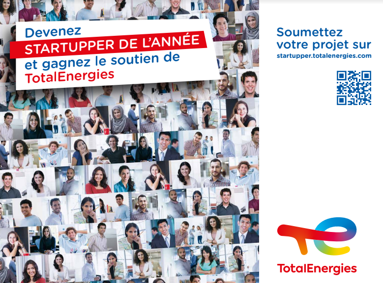 TotalEnergies Marketing Maroc lance la 3e édition du Challenge Startupper de l’Année